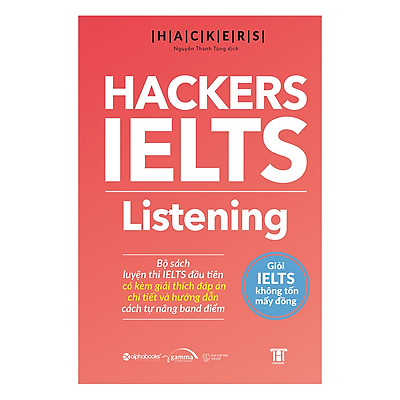 Hackers IELTS : Listening