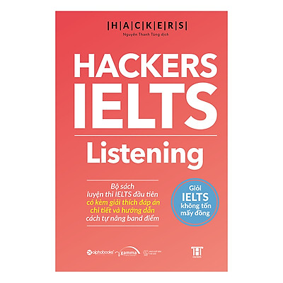 [Tải ebook] Hackers IELTS : Listening PDF