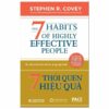 [Tải ebook] 7 Thói Quen Hiệu Quả – The 7 Habits of Highly Effective People – Tái Bản 2021 – Bìa Cứng PDF