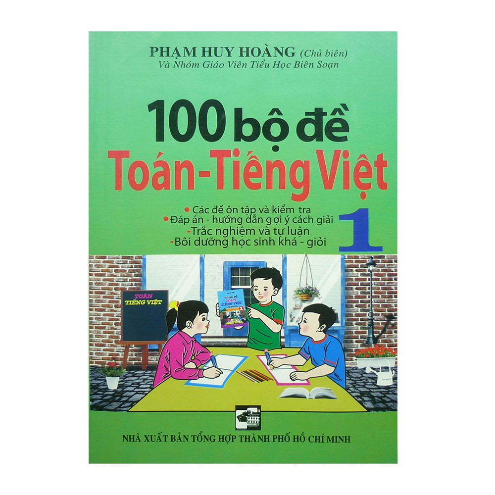 100 Bộ Đề Toán - Tiếng Việt 1