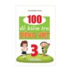 [Tải ebook] 100 Đề Kiểm Tra Tiếng Việt Lớp 3 PDF