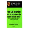 [Tải ebook] 100 Lời Khuyên Đầu Tư Bất Động Sản Khôn Ngoan Nhất (N) PDF