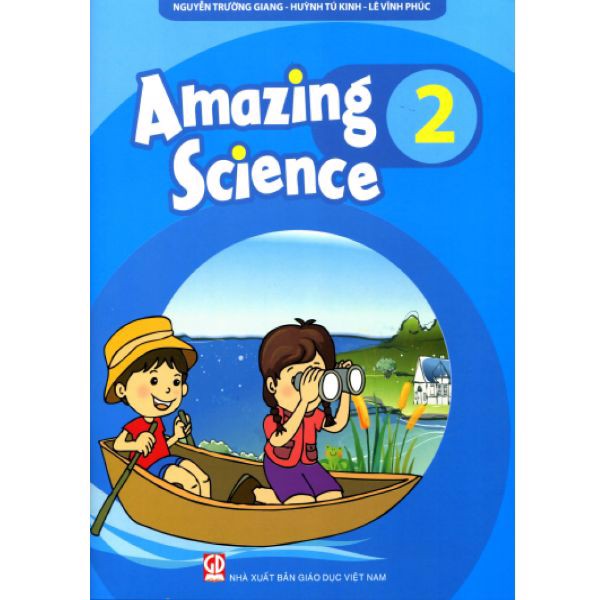 Amazing Science 2 - Tái Bản 2020