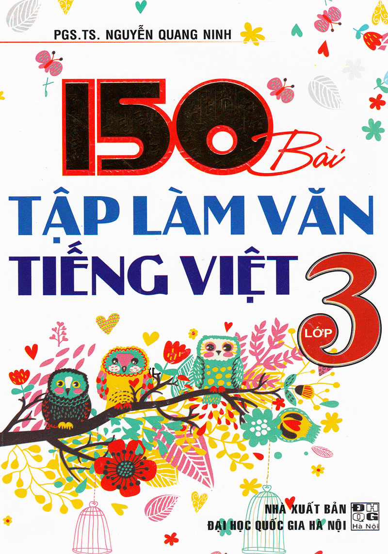 150 Bài Tập Làm Văn Tiếng Việt 3