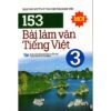 [Tải ebook] 153 Bài Làm Văn Tiếng Việt Lớp 3 PDF