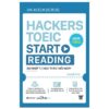 [Tải ebook] Hackers Toeic Start Reading PDF