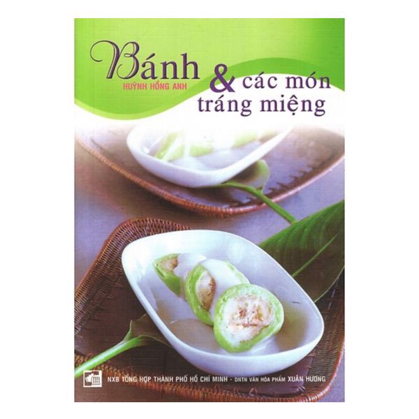 [Tải ebook] Bánh & Các Món Tráng Miệng PDF