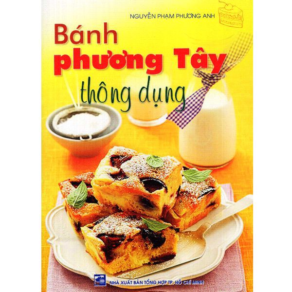 [Tải ebook] Bánh Phương Tây Thông Dụng PDF