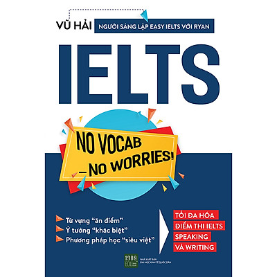 [Tải ebook] IELTS No Vocab – No Worries ! PDF