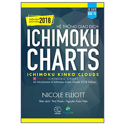 [Tải ebook] Hệ thống giao dịch Ichimoku Charts – Ichimoku Kinko Clouds  (Phiên bản sách năm 2018) PDF