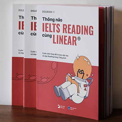 [Tải ebook] DOLBOOK1 – Thông não IELTS Reading cùng Linear PDF