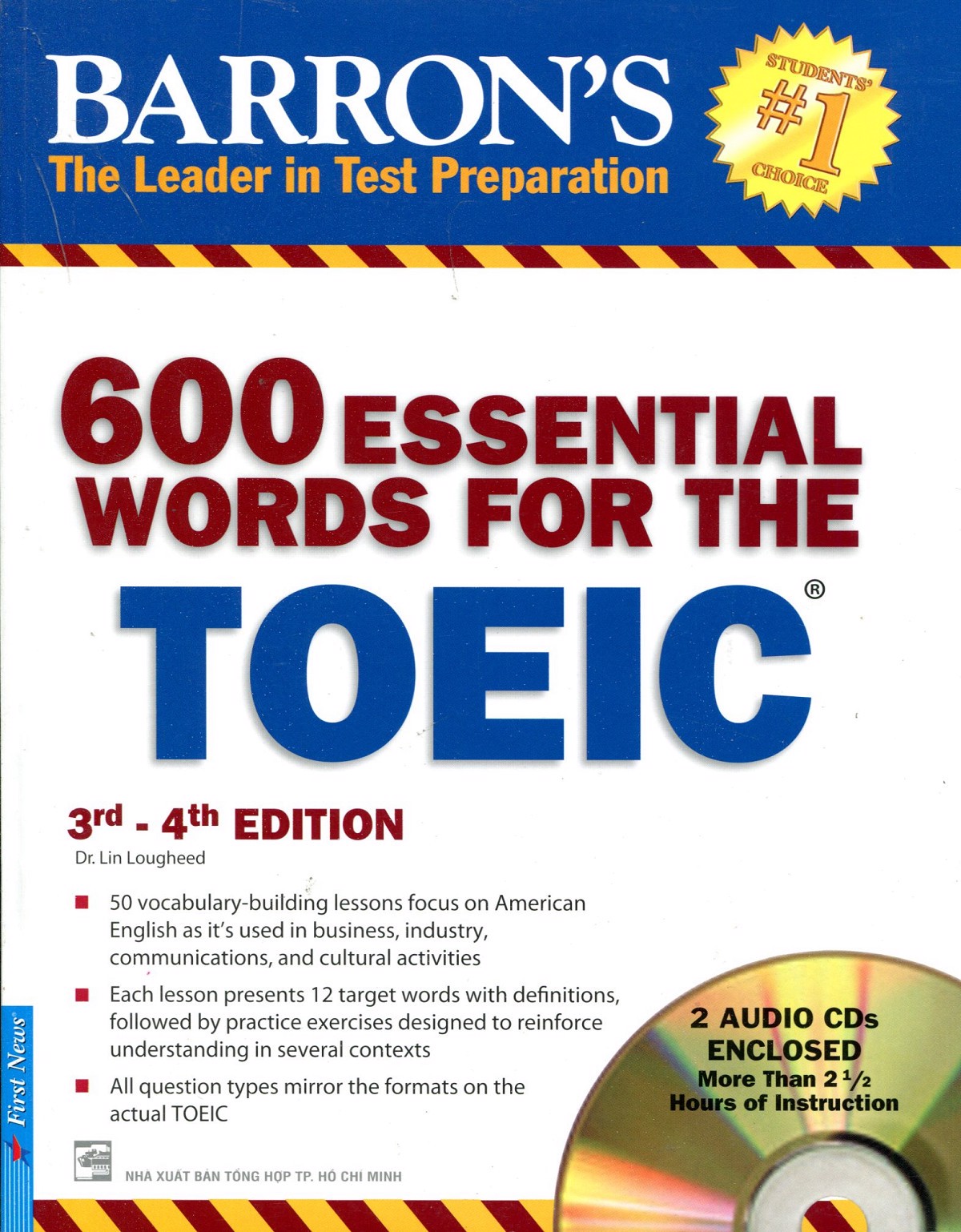 [Tải ebook] 600 Essential Words For The Toeic (3rd – 4th) – Không Kèm CD (Tái Bản) PDF