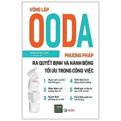 [Tải ebook] Sách – Vòng Lặp OODA – Phương Pháp Ra Quyết Định Và Hành Động Tối Ưu Trong Công Việc PDF