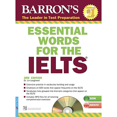 [Tải ebook] Barron’s Essential Words For The Ielts (Tái Bản) PDF