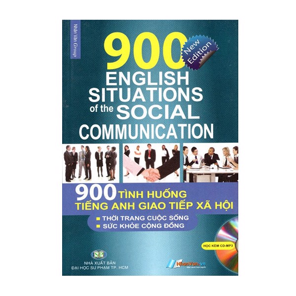900 Tình Huống Tiếng Anh Giao Tiếp Xã Hội
