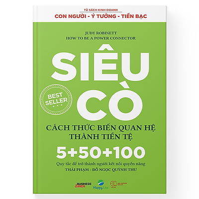 [Tải ebook] Siêu Cò – How To Be A Power Connector PDF