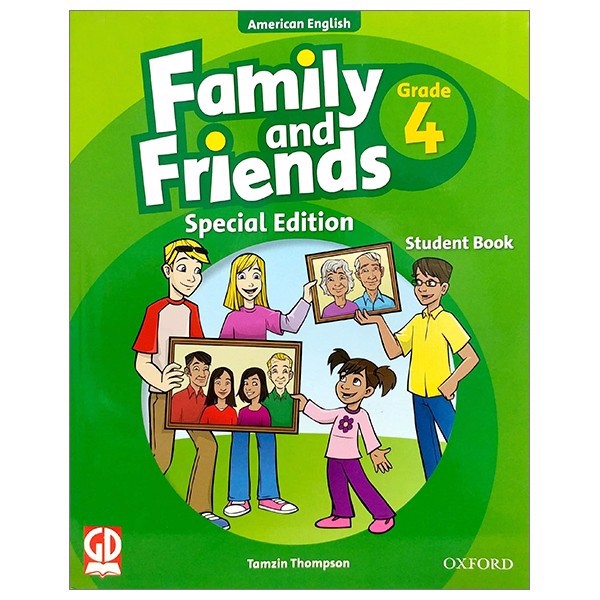 Family And Friends Special Edition Grade 4 - Student Book - Sách Không CD