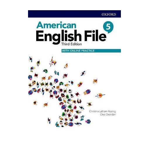 American English File 3rd Edition: Level 5: Student Book With Online Practice