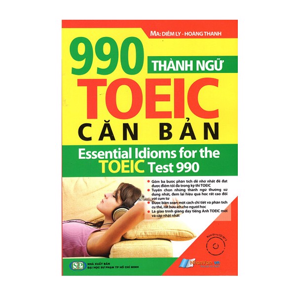 [Tải ebook] 990 Thành Ngữ TOEIC Căn Bản PDF