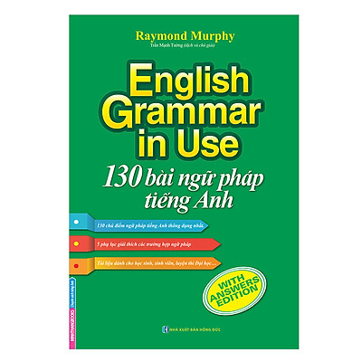 [Tải ebook] English Grammar In Use – 130 Bài Ngữ Pháp Tiếng Anh PDF