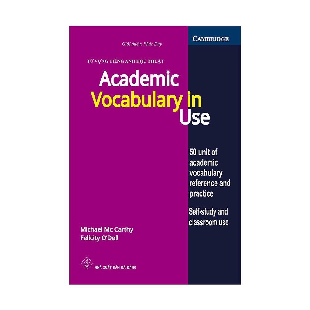 Academic Vocabulary In Use