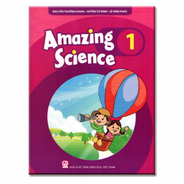 Amazing Science 1 (Tái Bản 2019)