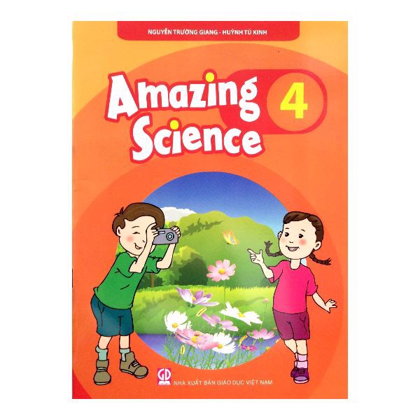 Amazing Science 4 (Tái Bản 2020)
