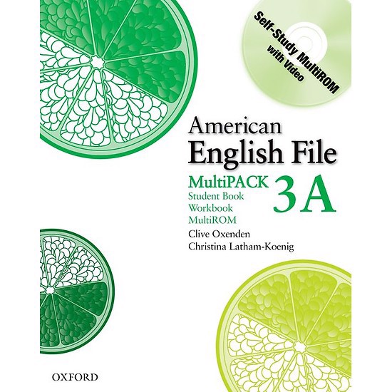 [Tải ebook] American English File 3A PDF