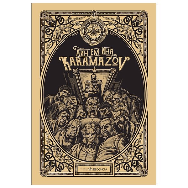 Anh Em Nhà Karamazov (Bìa Mềm)