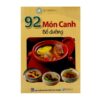 [Tải ebook] 92 Món canh bổ dưỡng PDF
