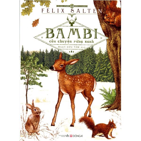 Bambi - Câu Chuyện Rừng Xanh