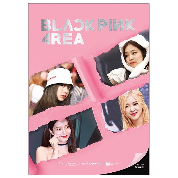 BlackPink 4Rea 1st Photobook 2019