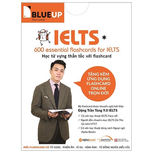 Blue Up - 600 Essential Flash Card For Ielts - Phần 1