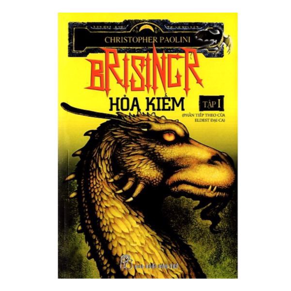 Brisingr - Hỏa Kiếm (Tập 1)