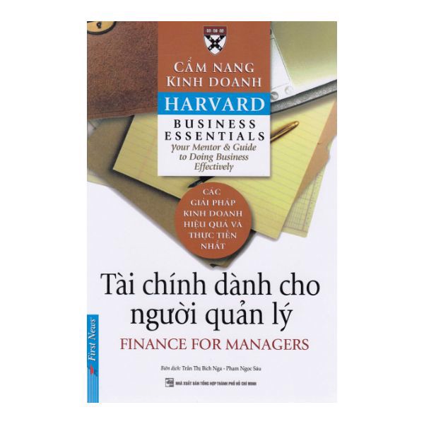 [Tải ebook] Cẩm Nang Kinh Doanh – Tài Chính Dành Cho Người Quản Lý PDF