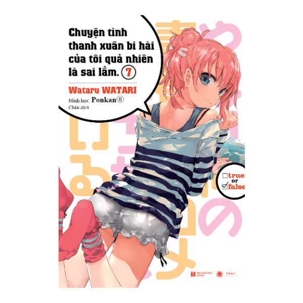 [Tải ebook] Chuyện Tình Thanh Xuân Bi Hài Của Tôi Quả Nhiên Là Sai Lầm (Tập 7) PDF