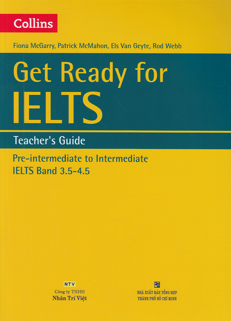 Collins - Get Ready For Ielts - Teacher's Guide