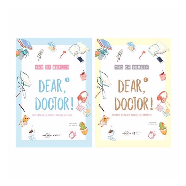 [Tải ebook] Dear, Doctor! (Trọn Bộ 2 Tập) (Tái Bản 2020) PDF