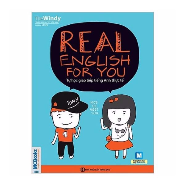 Real English For You - Tự Học Giao Tiếp Tiếng Anh Thực Tế