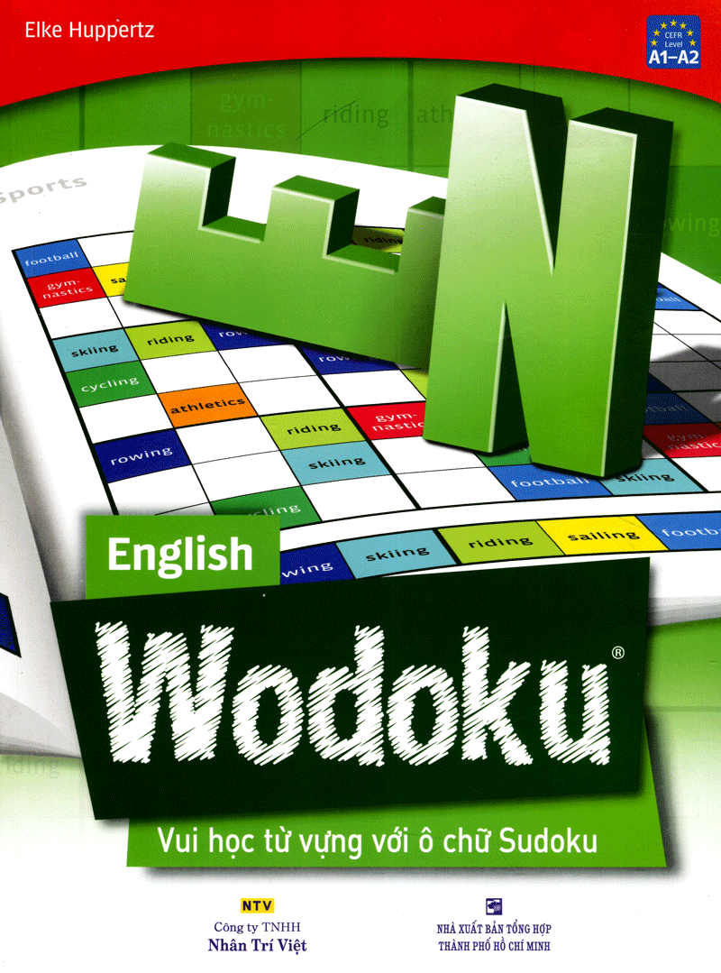 English Wodoku - Vui Học Từ Vựng Với Ô Chữ Sudoku
