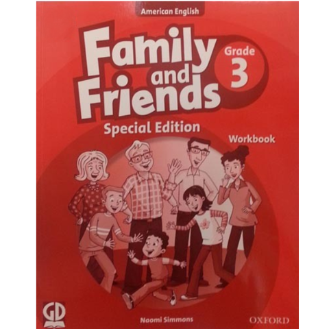 Family And Friends Special Edition Grade 3 - Workbook