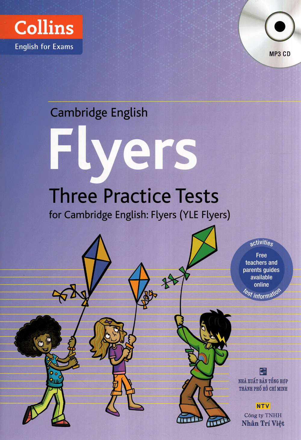 Collins - English For Exams - Cambridge English Flyers Three Practice Test (Trọn bộ 2 quyển)