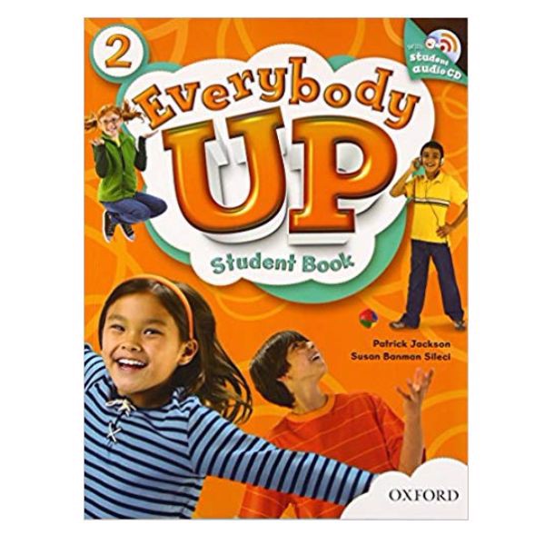 Everybody Up (1 Ed.) 2 : Student Book with Audio CD Pack