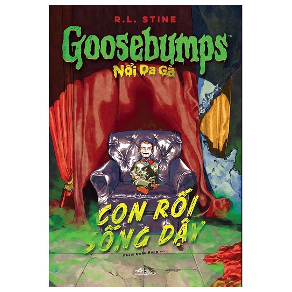 Goosebumps - Nổi Da Gà : Con Rối Sống Dậy