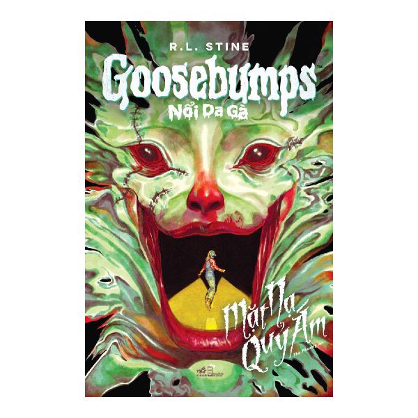 Goosebumps - Nổi Da Gà : Mặt Nạ Qủy Ám