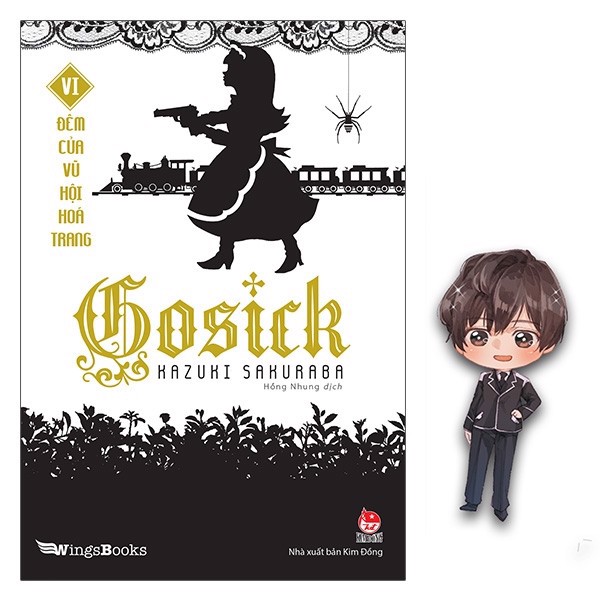 [Tải ebook] Gosick – Tập 6 – Đêm Của Vũ Hội Hóa Trang PDF