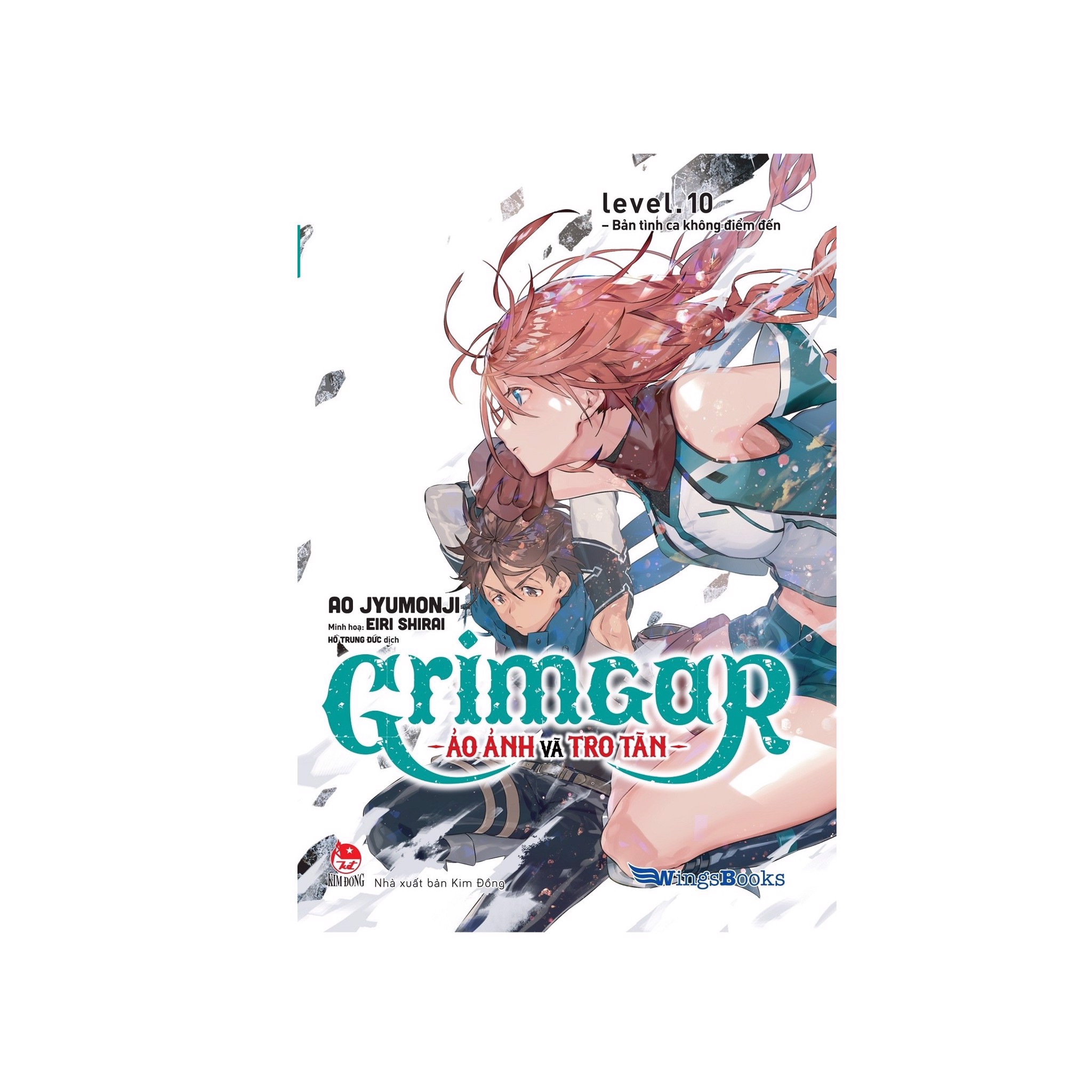 [Tải ebook] Grimgar – Ảo ảnh và tro tàn Level.10 – Bản tình ca không điểm đến PDF