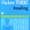 [Tải ebook] Hackers TOEIC Reading PDF