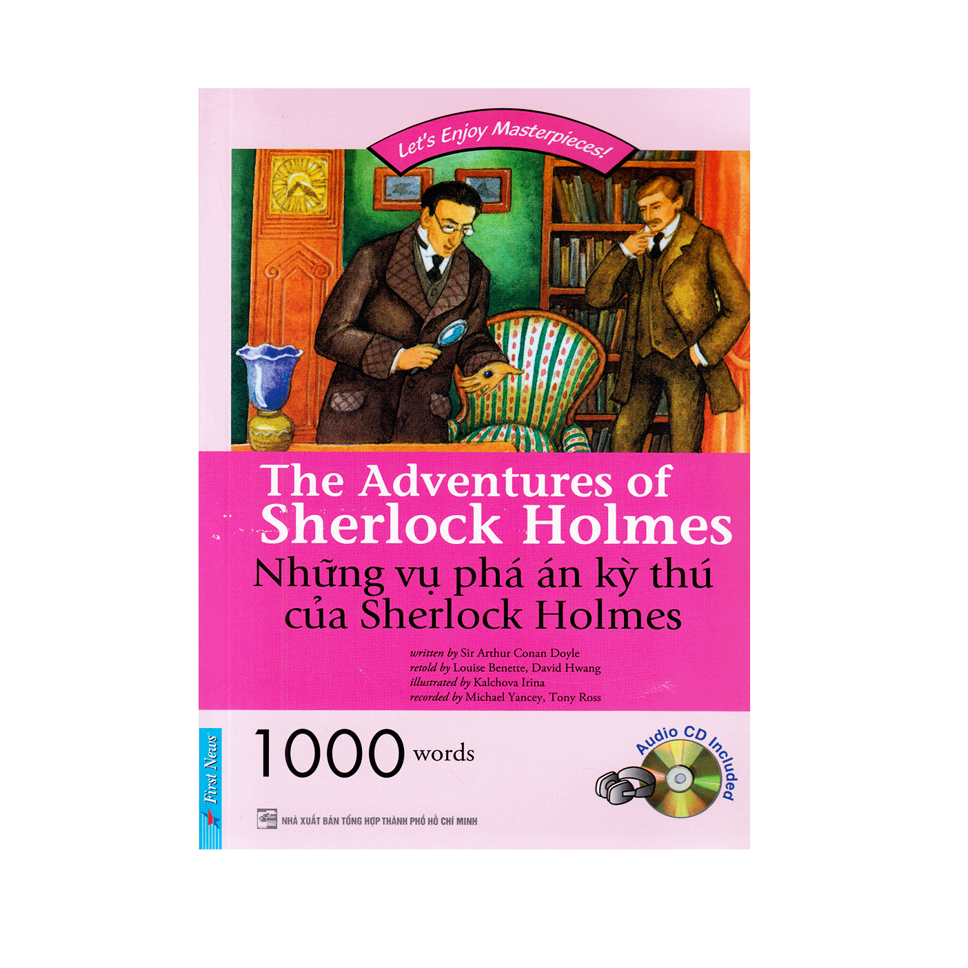 Happy Reader - Sherlock Holmes CD