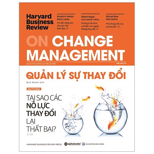 Harvard Business Review - On Change Management - Quản Lý Sự Thay Đổi